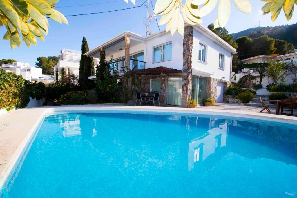 Villa In Albir L'Alfàs del Pi Esterno foto