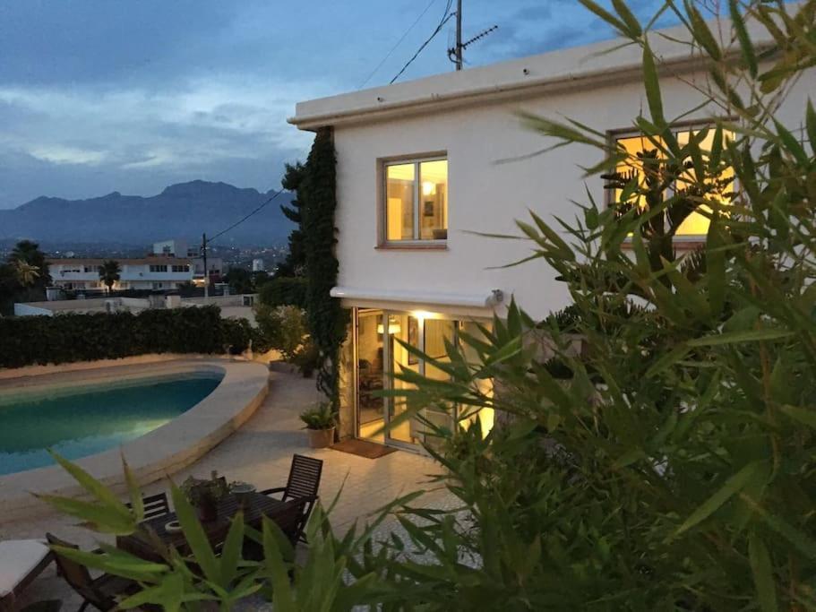 Villa In Albir L'Alfàs del Pi Esterno foto