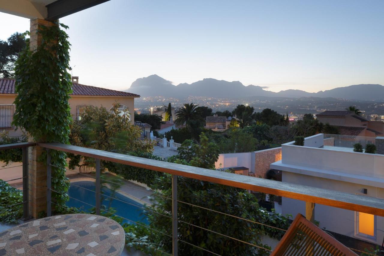 Villa In Albir L'Alfàs del Pi Esterno foto