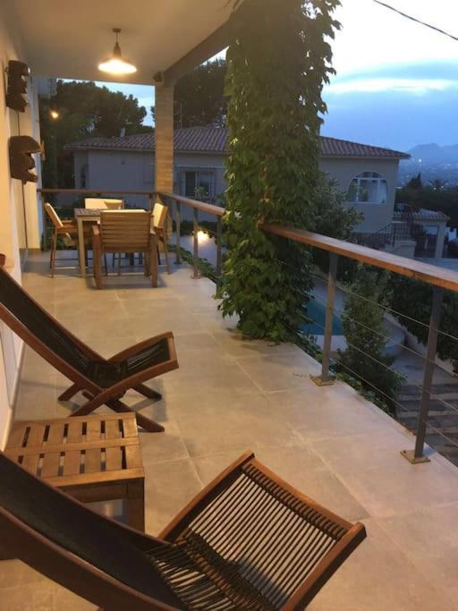 Villa In Albir L'Alfàs del Pi Esterno foto