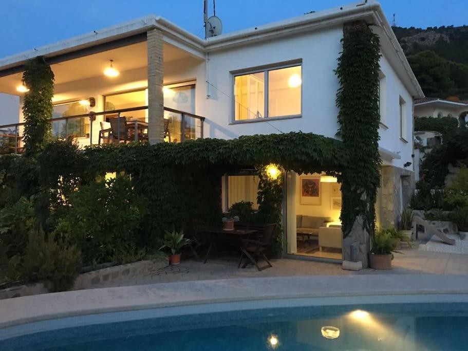 Villa In Albir L'Alfàs del Pi Esterno foto
