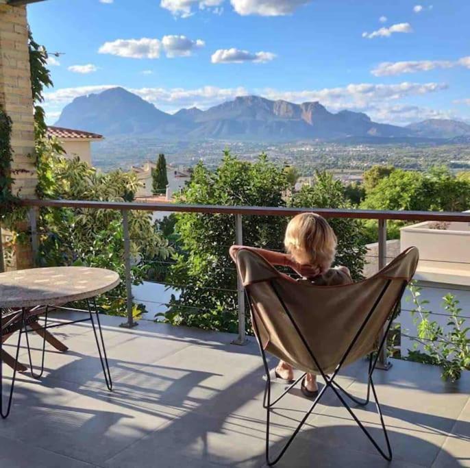Villa In Albir L'Alfàs del Pi Esterno foto