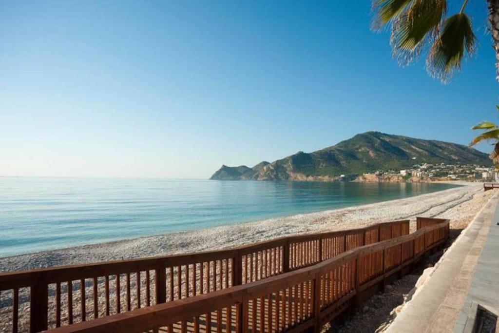 Villa In Albir L'Alfàs del Pi Esterno foto